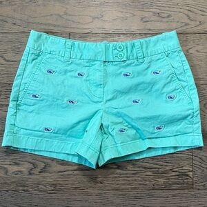 Vineyard Vines Dayboat Classic Whale Embroidered Shorts